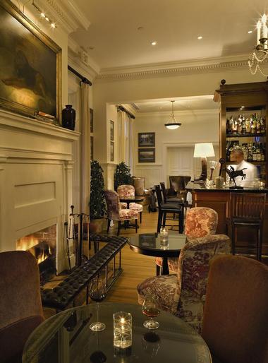 Dining at Keswick Hall