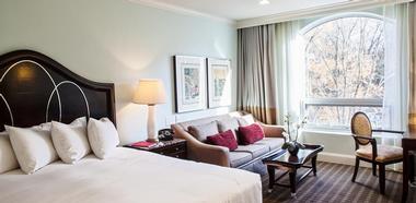Rooms & Suites at The Franklin Hotel