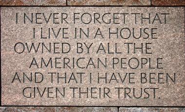 Franklin Delano Roosevelt Memorial