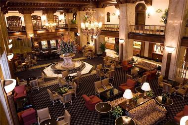 Dining at The Peabody Memphis