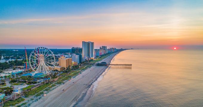 East Coast Beaches