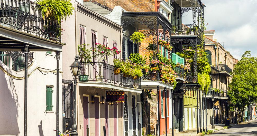 New Orleans buildings