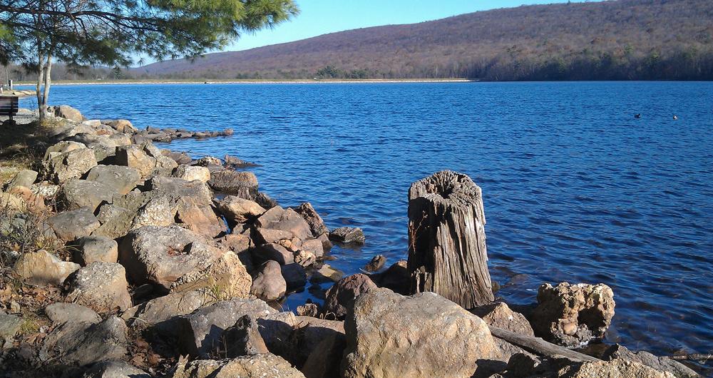 Mauch Chunk Lake - Jim Thorpe, Pennsylvania