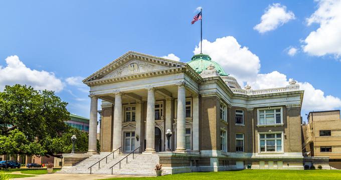 post office in lake charles louisiana