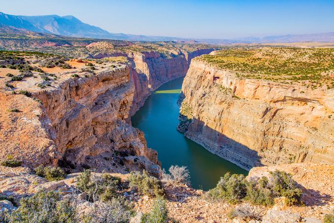 Bighorn Canyon Recreational Area