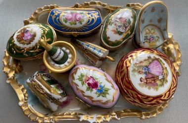 Buy a Hand Painted Limoges Box