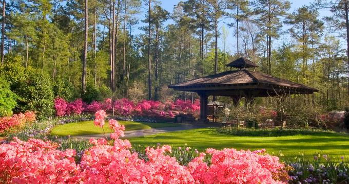 Romantic Getaways In Georgia Callaway Gardens In Pine Mountain