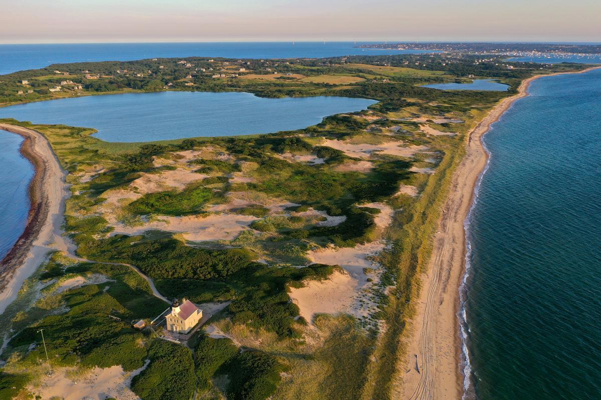 Explore rugged trails and look at ocean views during a peaceful spring retreat.