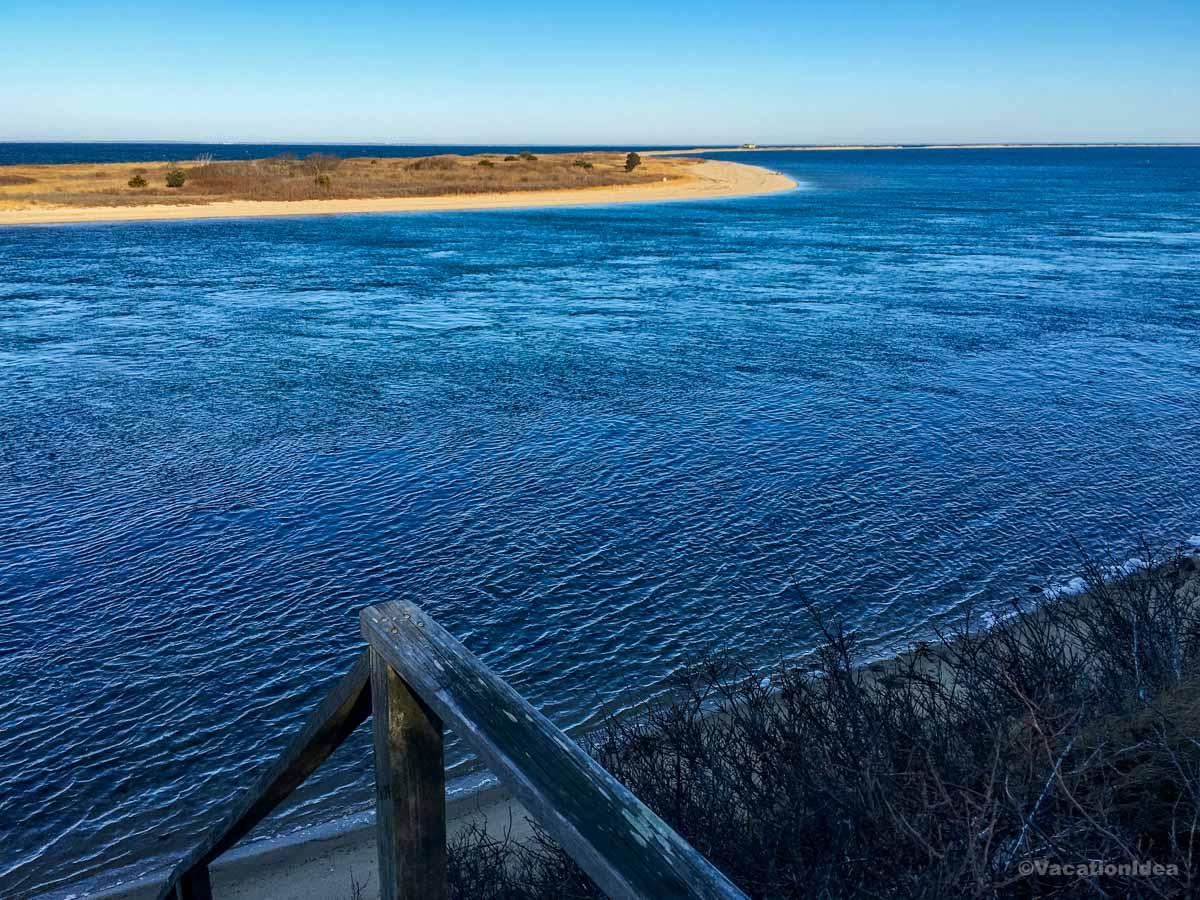 My photo of ocean views from an overlook in New England