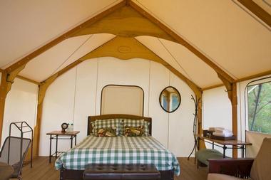Lakedale Resort Accommodations