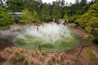 Outdoor exhibits