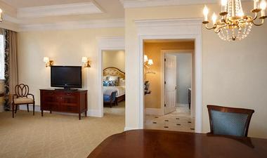 Luxury Suites at the Jefferson Hotel