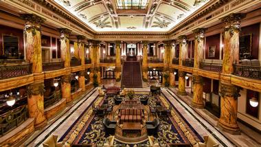 Jefferson Hotel Dining