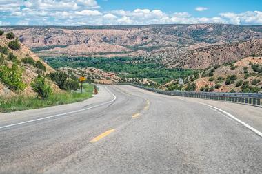 High Road to Taos