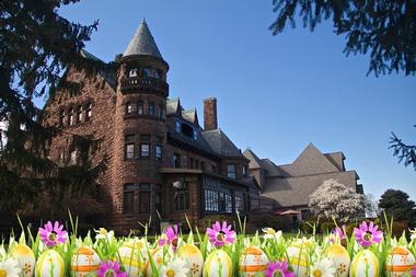 Accommodations at the Belhurst Castle