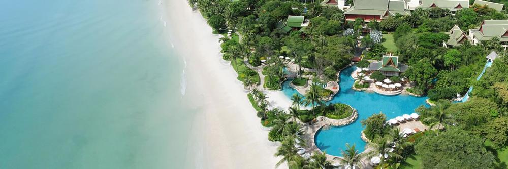 Relax Beachside in Comfort at Hyatt Regency Hua Hin