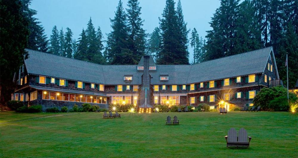 Olympic National Park Wa Lake Quinault Lodge