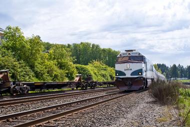 Dallas to Austin By Train