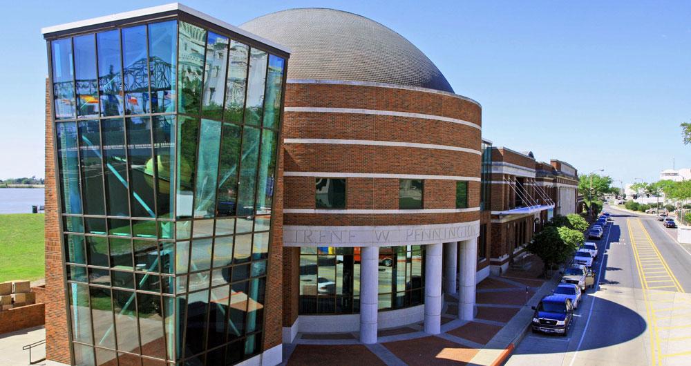 louisiana art  science museum  baton rouge la