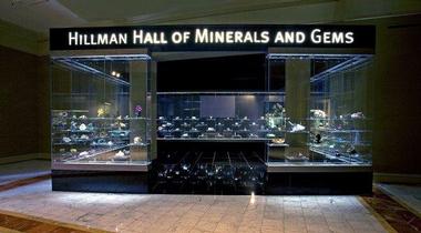 Hillman Hall of Minerals and Gems