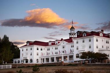 Dining at The Stanley Hotel