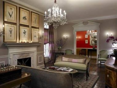 Dining at Kimpton Morrison House
