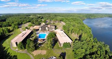 Salt Fork State Lodge