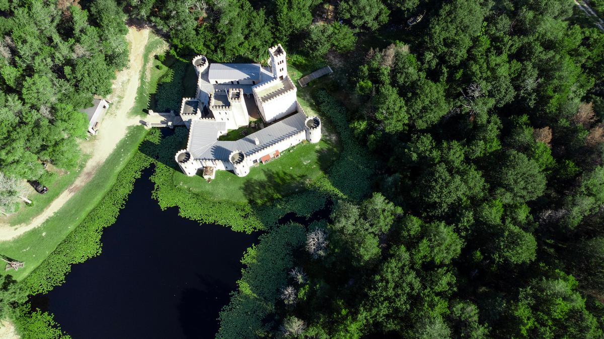Newman's Castle just outside Bellville