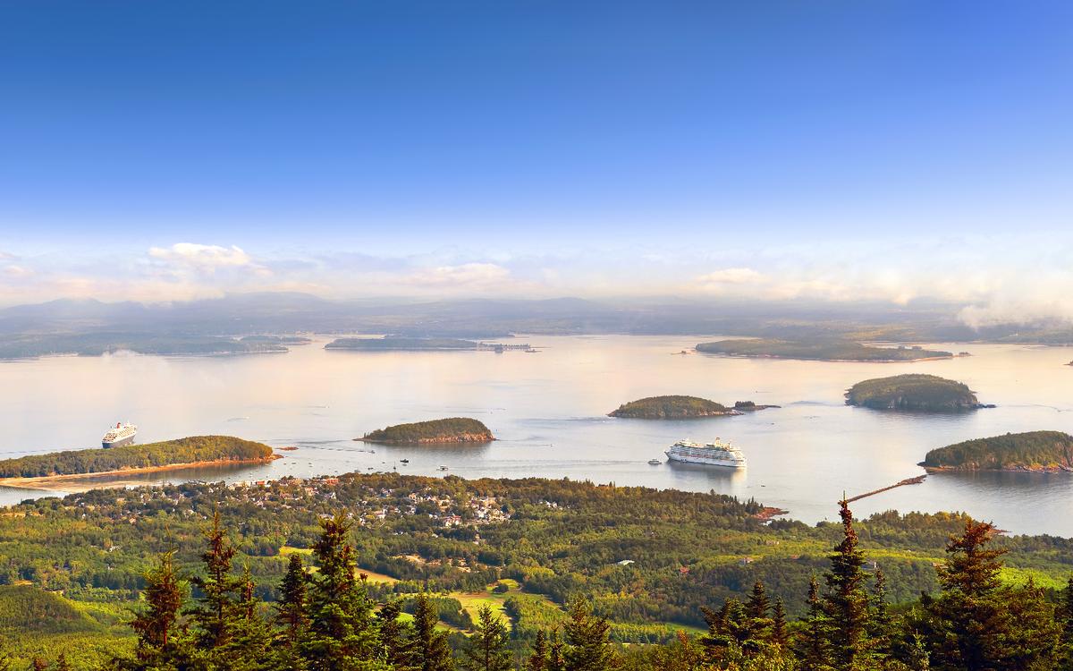 Bar Harbor and Acadia National Park, Maine
