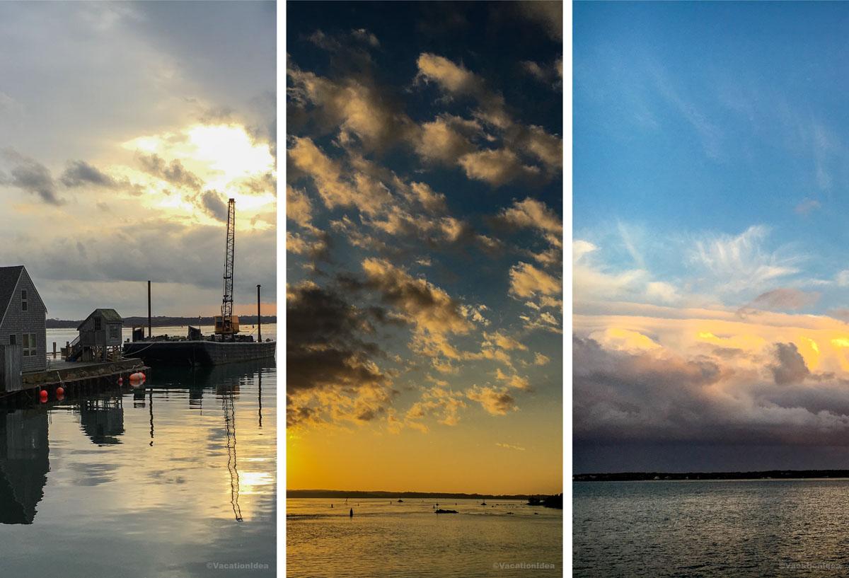 I took this photo of Martha's Vineyard beaches on our trip