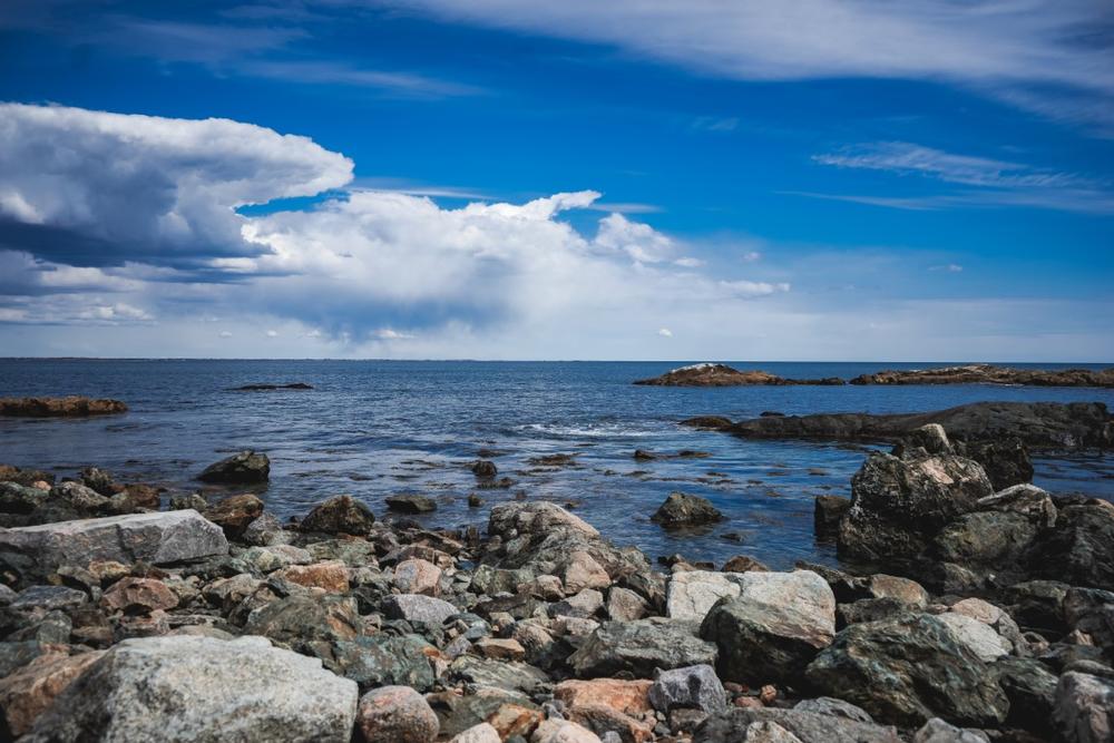 Sail along the coast and explore cliffside paths on a romantic trip.