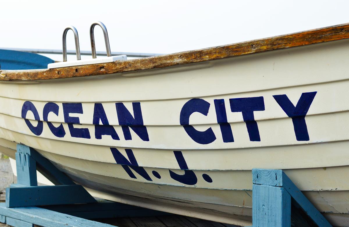 Ocean City New Jersey Sign