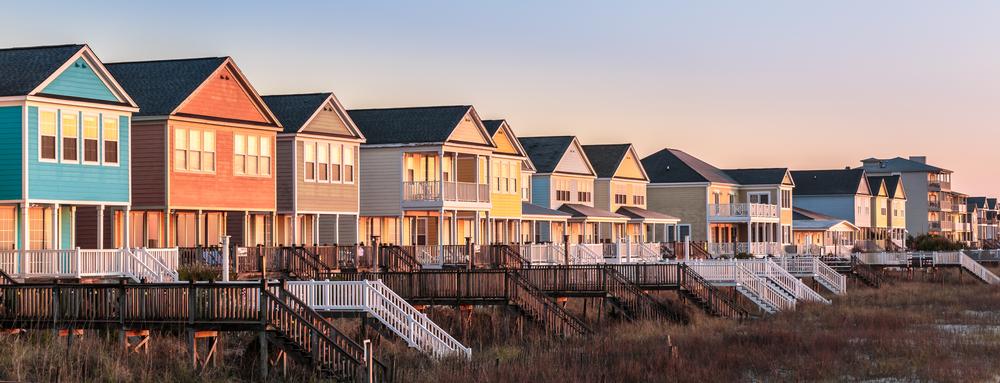 Walk along the shore and enjoy sea breezes on a relaxing summer trip.
