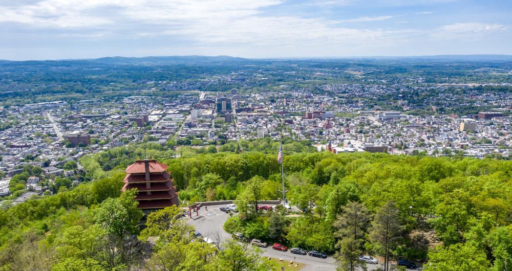 Reading, PA: Vintage Finds, Mountain Views & Cozy Catch-Ups