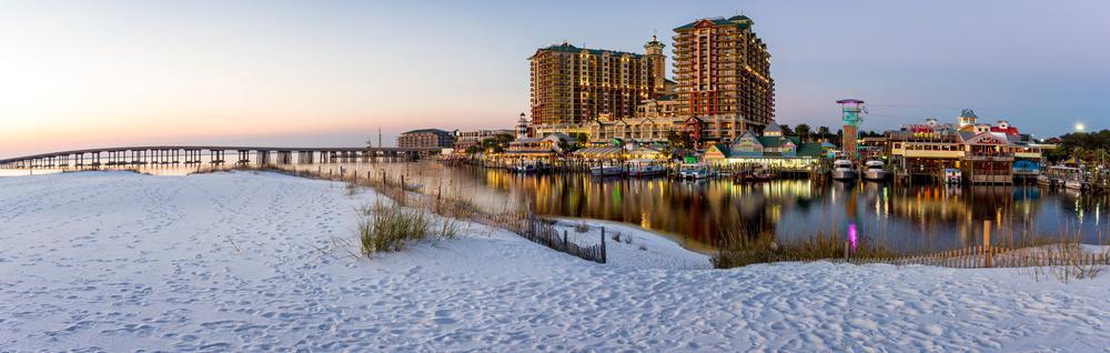 Relax on white sands and savor seafood on a family beach vacation.