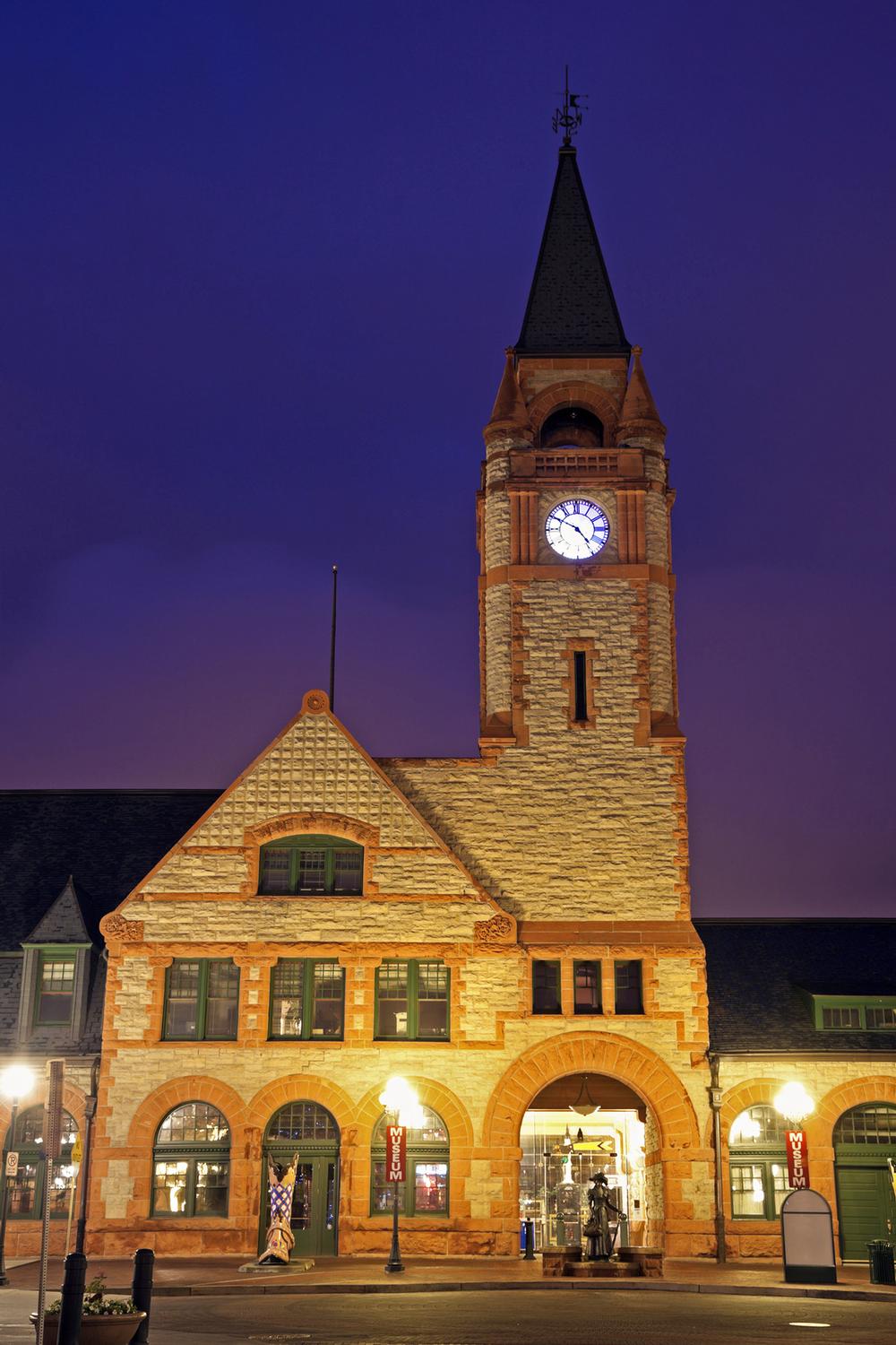 Tour a Historic Railroad Landmark at the Cheyenne Depot Museum