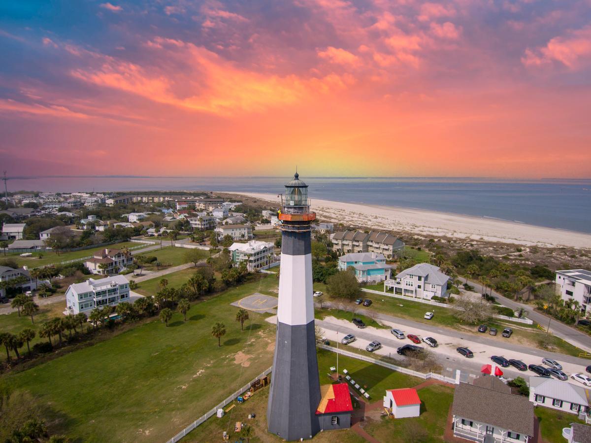 Swim in warm waves or climb the lighthouse on a fun family summer escape.