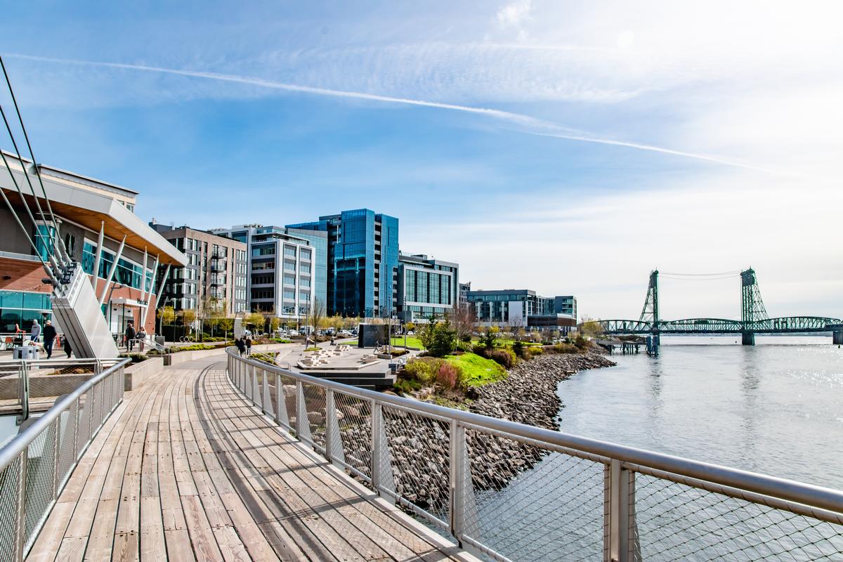 Vancouver Waterfront Pathway