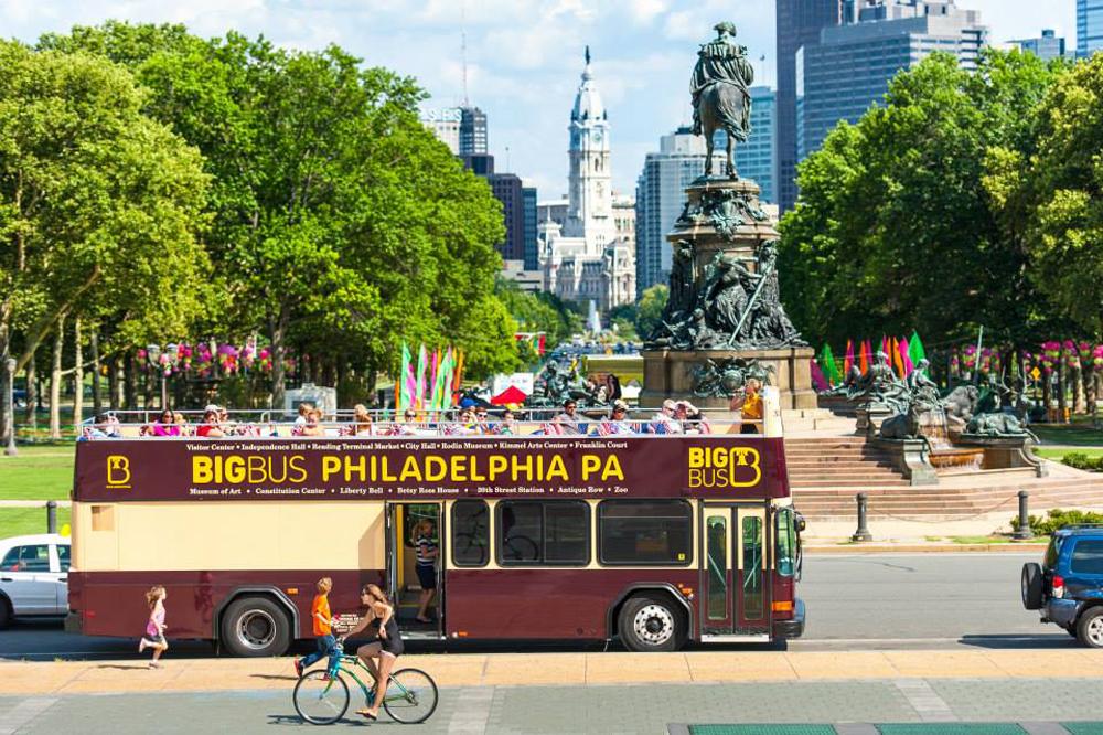 Big Bus Tours Philadelphia | Tours for Getting to Know Philadelphia