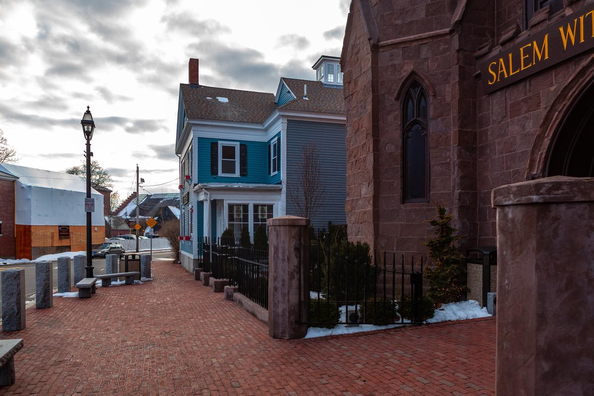 Salem Museum and street