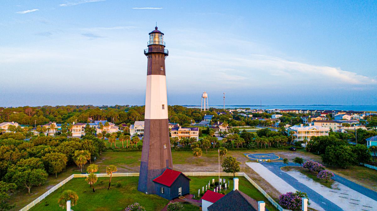 Tybee Island, Georgia Lighthouse