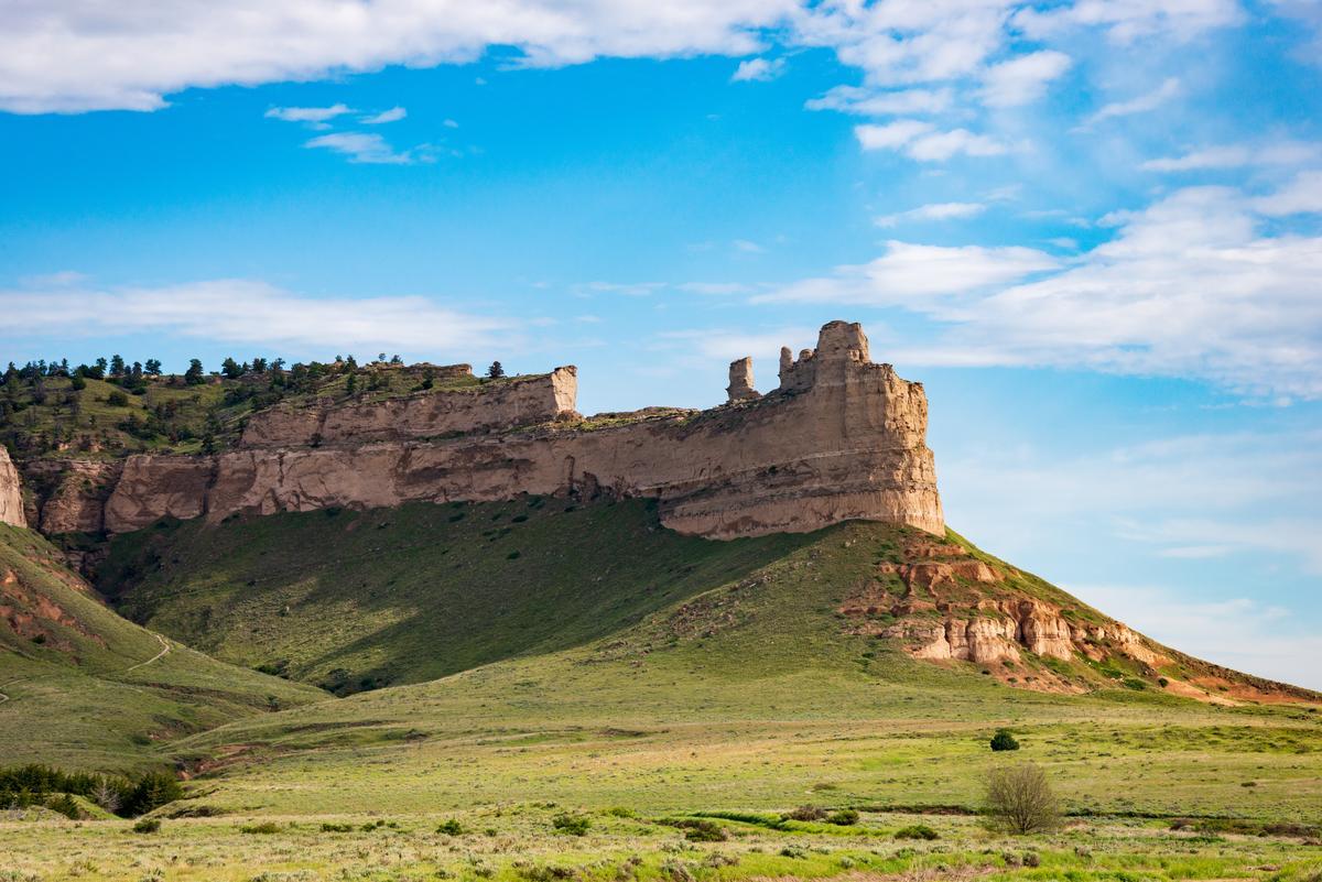 Scotts Bluff National Monument, Gering