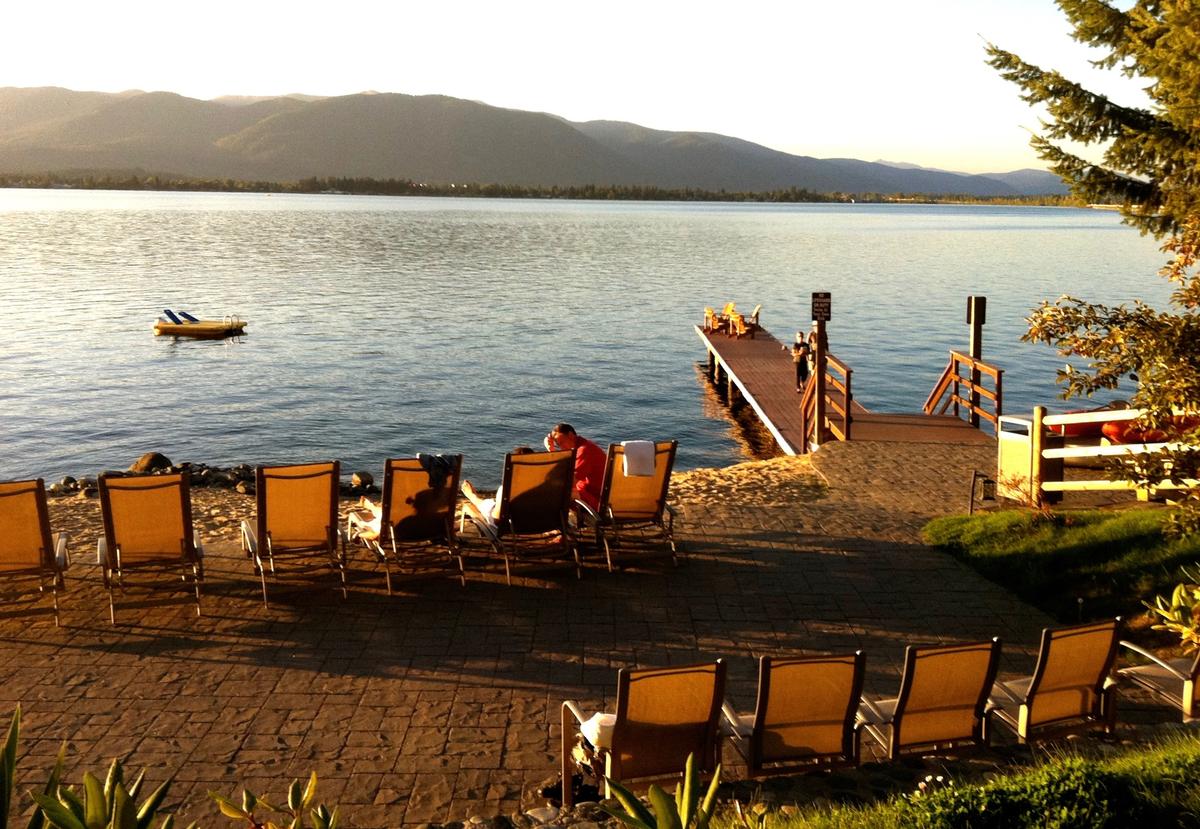 Lake Pend Orielle, Sandpoint