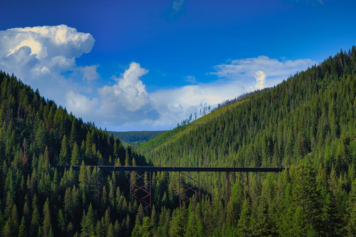 The Route of the Hiawatha