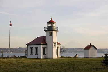 Take the scenic ferry to Vashon Island, Washington