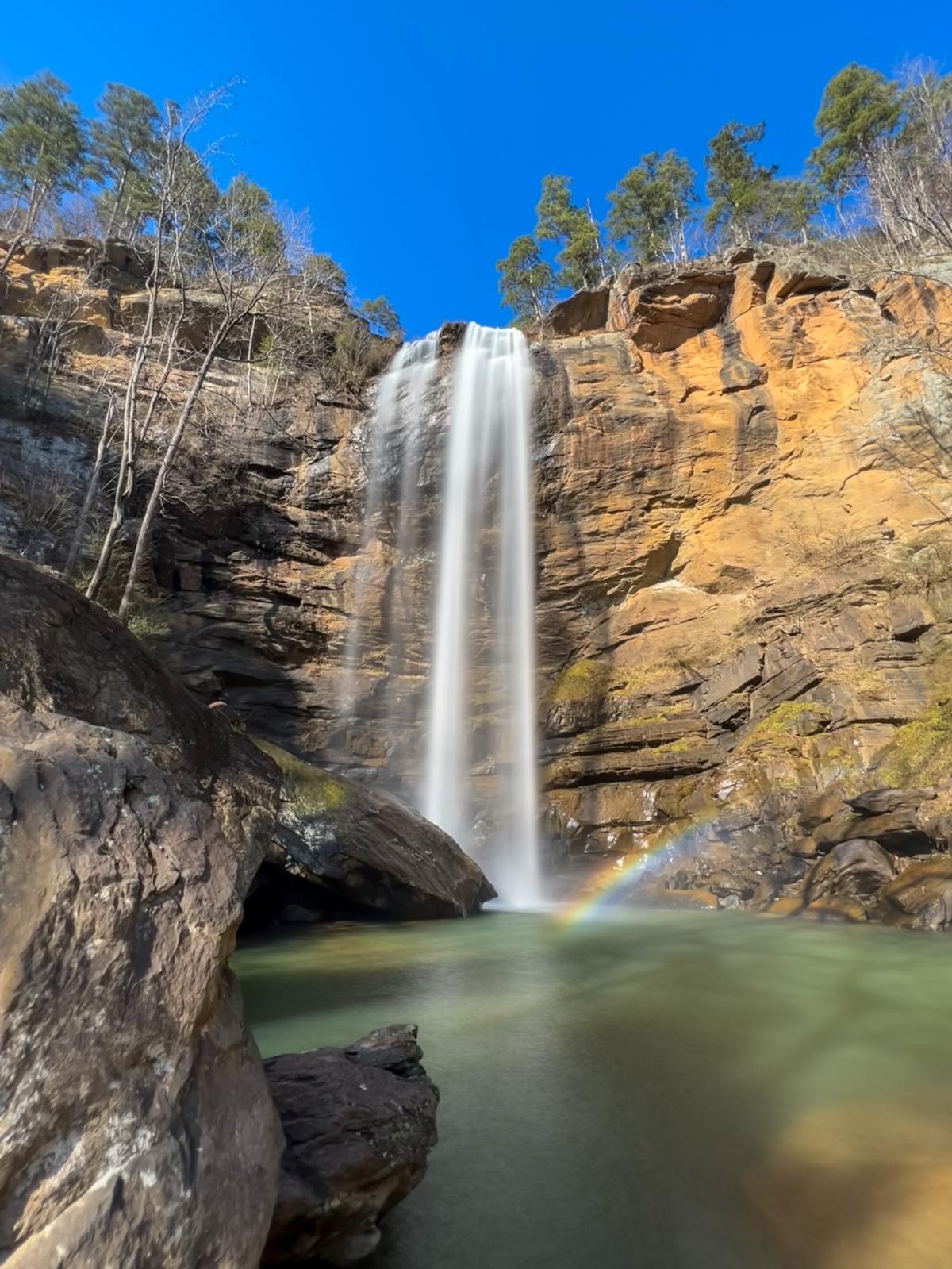 Toccoa Falls Waterfall
