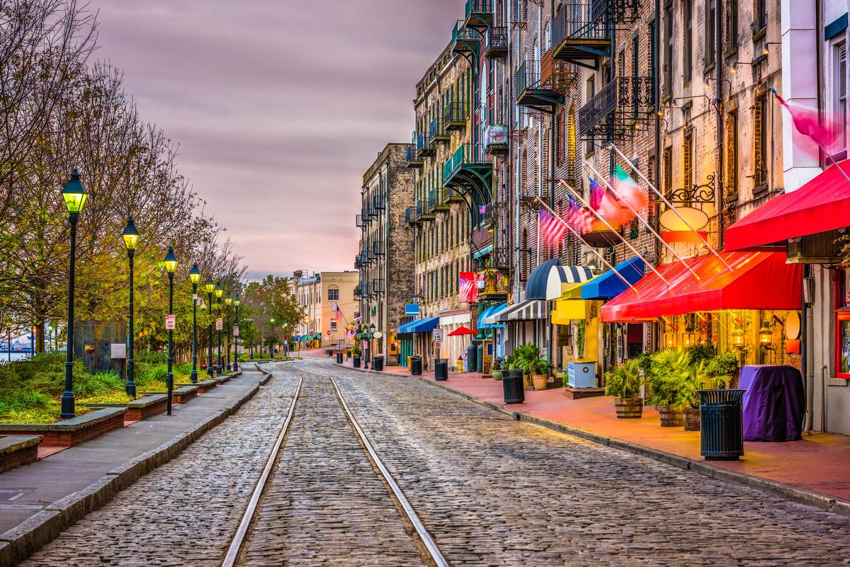 River Street, Savannah