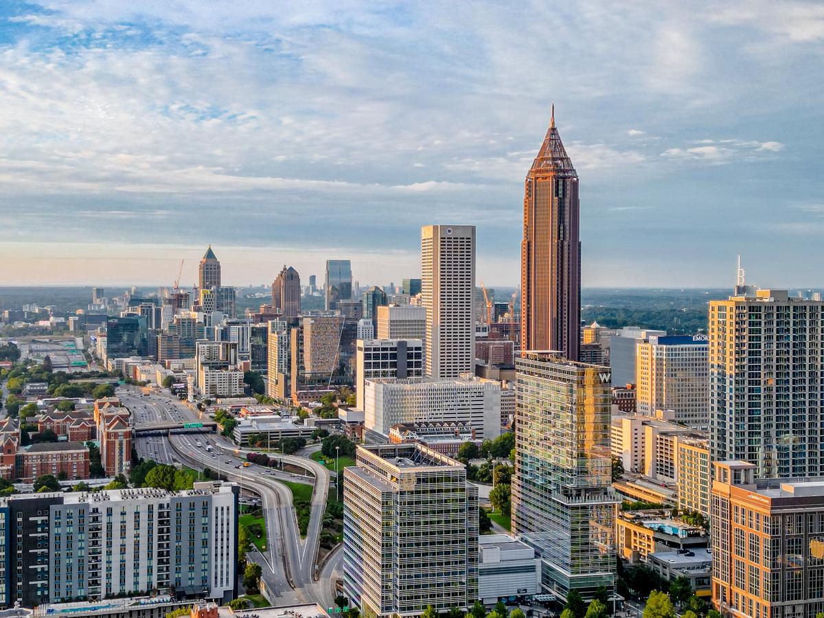 Visit world-class attractions in Atlanta, Georgia