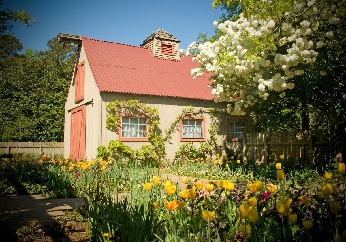 Admire blooming flowers or bike woodland paths on an affordable spring getaway.