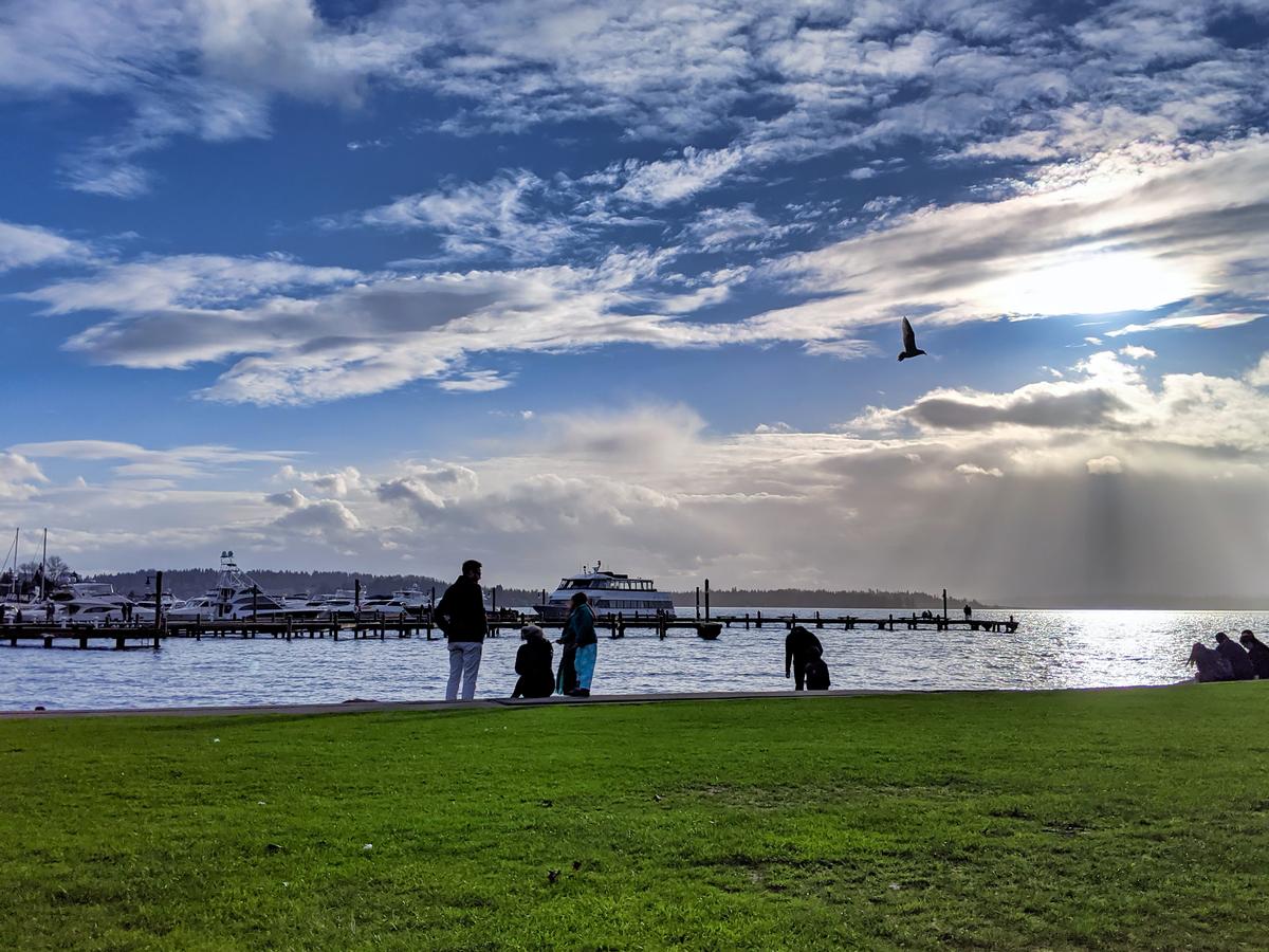 Kirkland Marina at Lake Washington